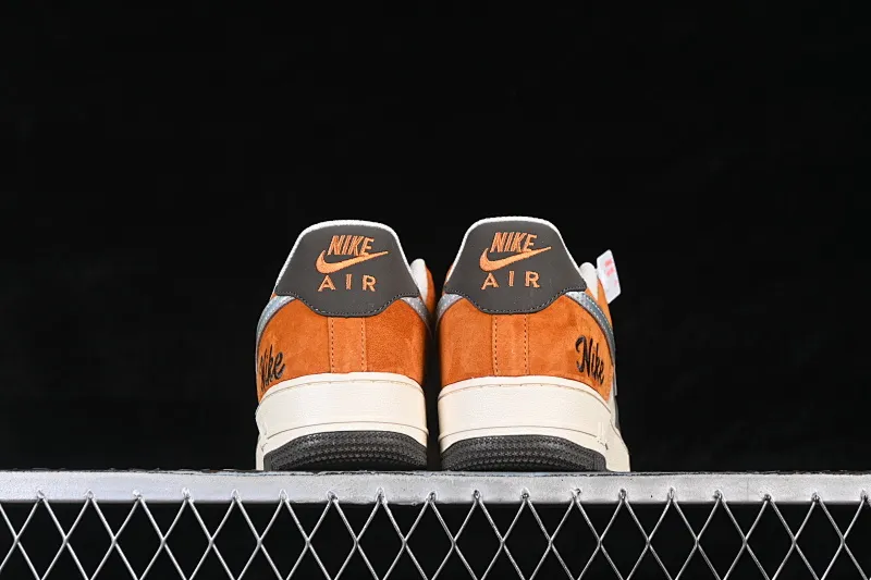 All Categories Nk Air Force 1 Air Force Series Nk Air Force 1 Low Air Force Low Nike Air Force 1'07 Low Brown Gray Laser Air Force One Low Casual Shoes NH0601-530